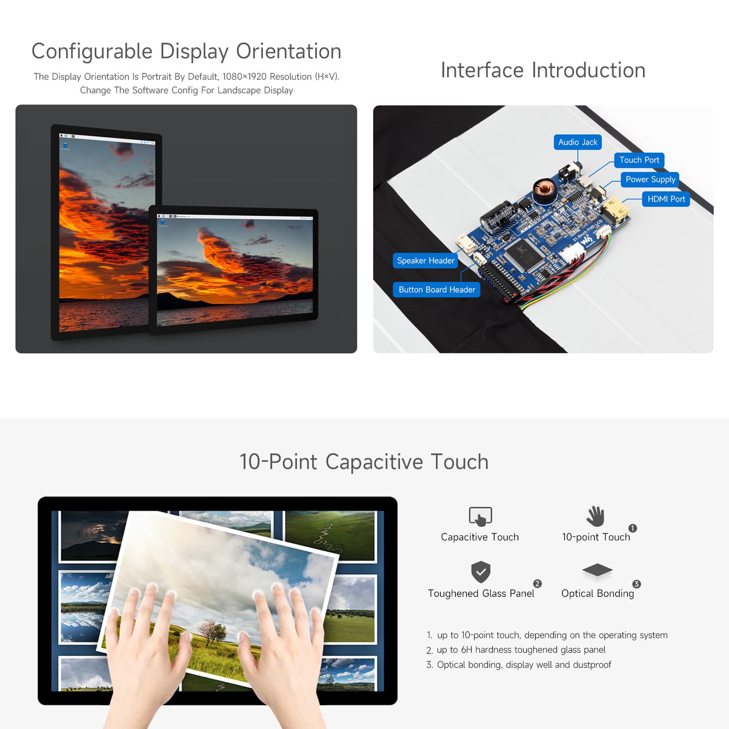 waveshare-21-5-zoll-kapazitiver-touch-display-1080x1920-full-hd-portrait-monitor image 7