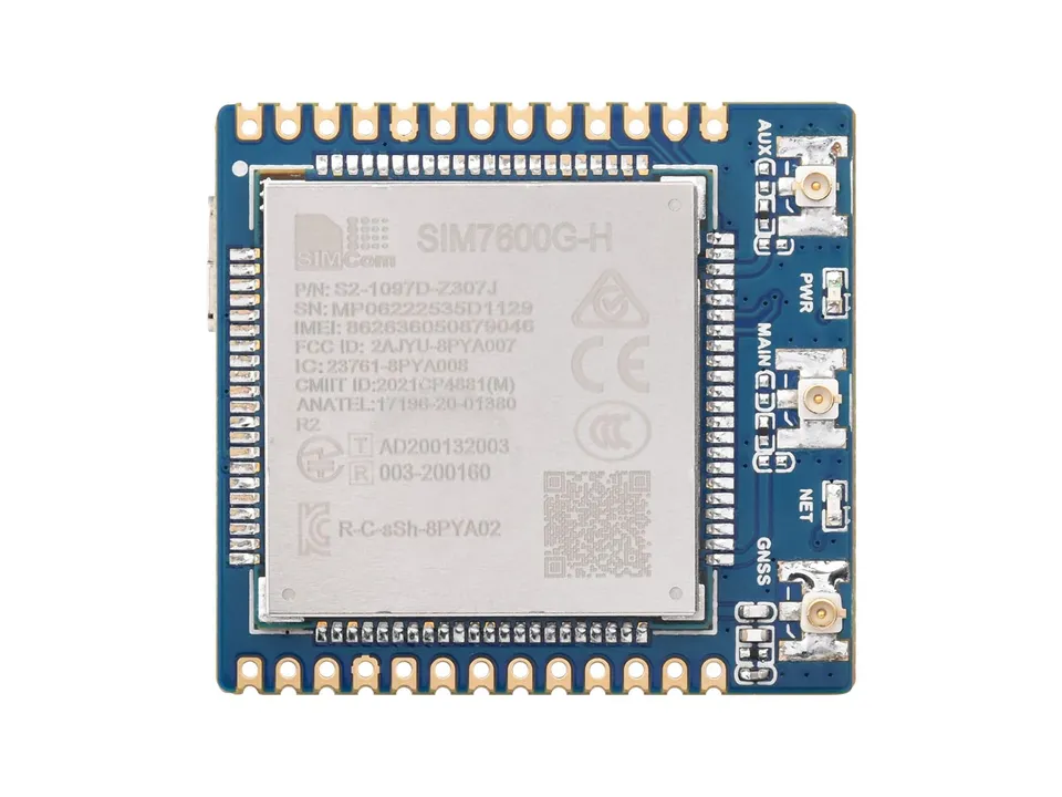 waveshare-sim7600g-h-4g-kommunikationsmodul-mit-gnss-positionierung image 1