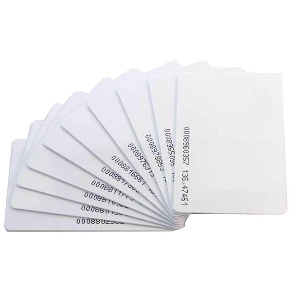 az-delivery-rfid-keycard-125khz-wei-durchnummeriert-ann-herungskarte image 1