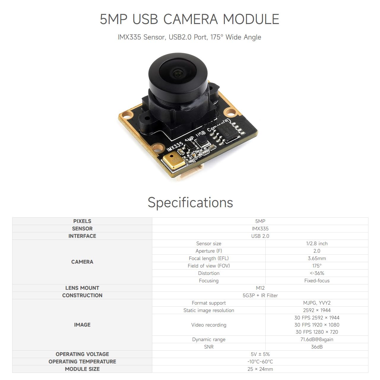 waveshare-imx335-5mp-usb-kamera-b-kompatibel-mit-raspberry-pi-5-und-jetson-orin- image 3