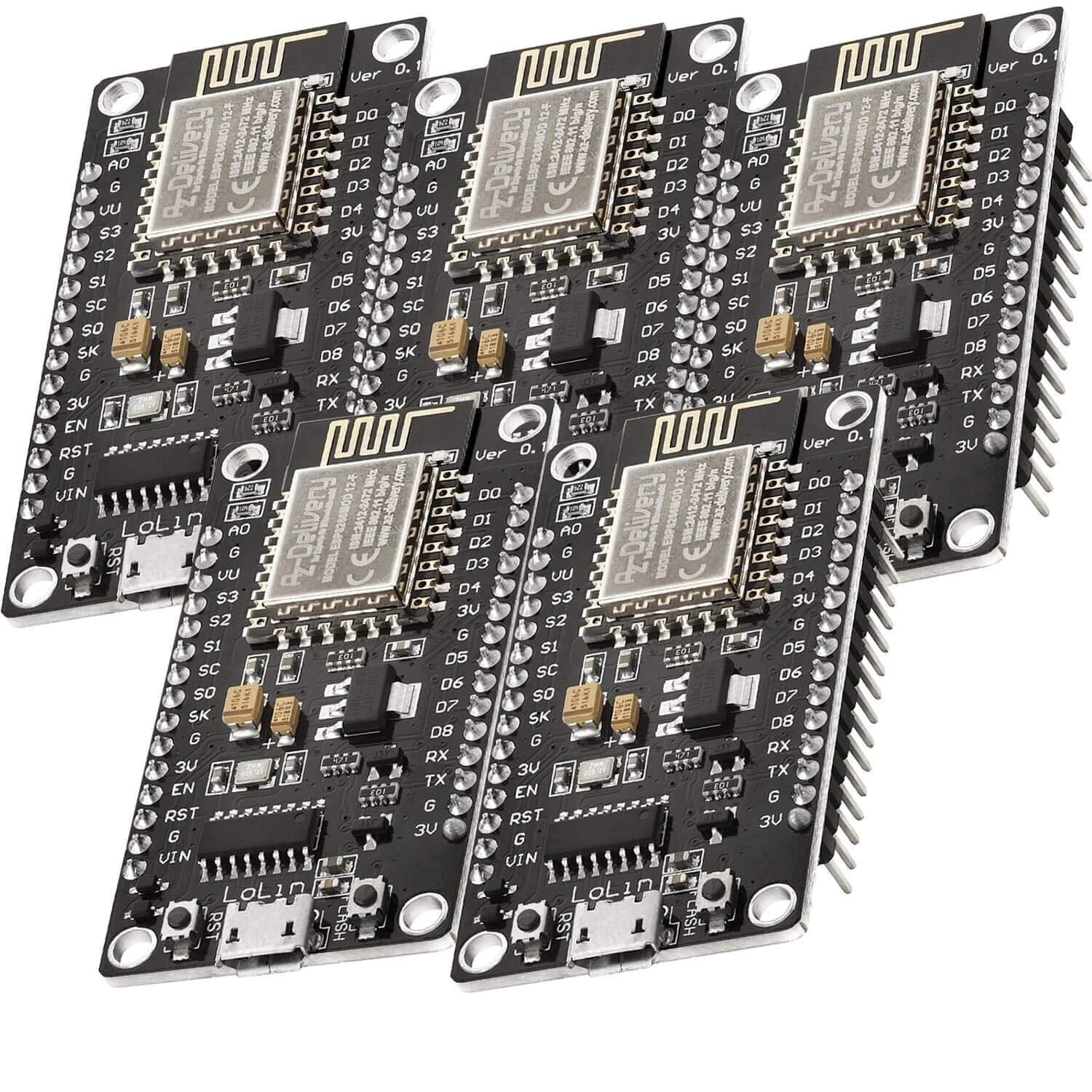 az-delivery-nodemcu-lua-lolin-v3-esp8266-esp-12f-wifi-development-board-mit-ch34 image 6