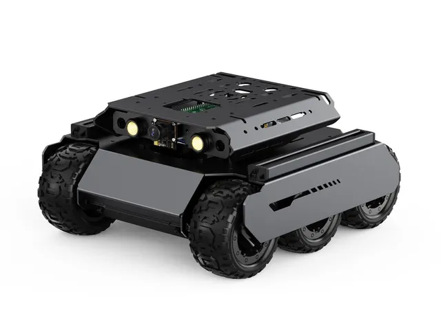 waveshare-ugv-rover-open-source-6-rad-4wd-ai-roboter-mit-raspberry-pi-5-4gb image 1