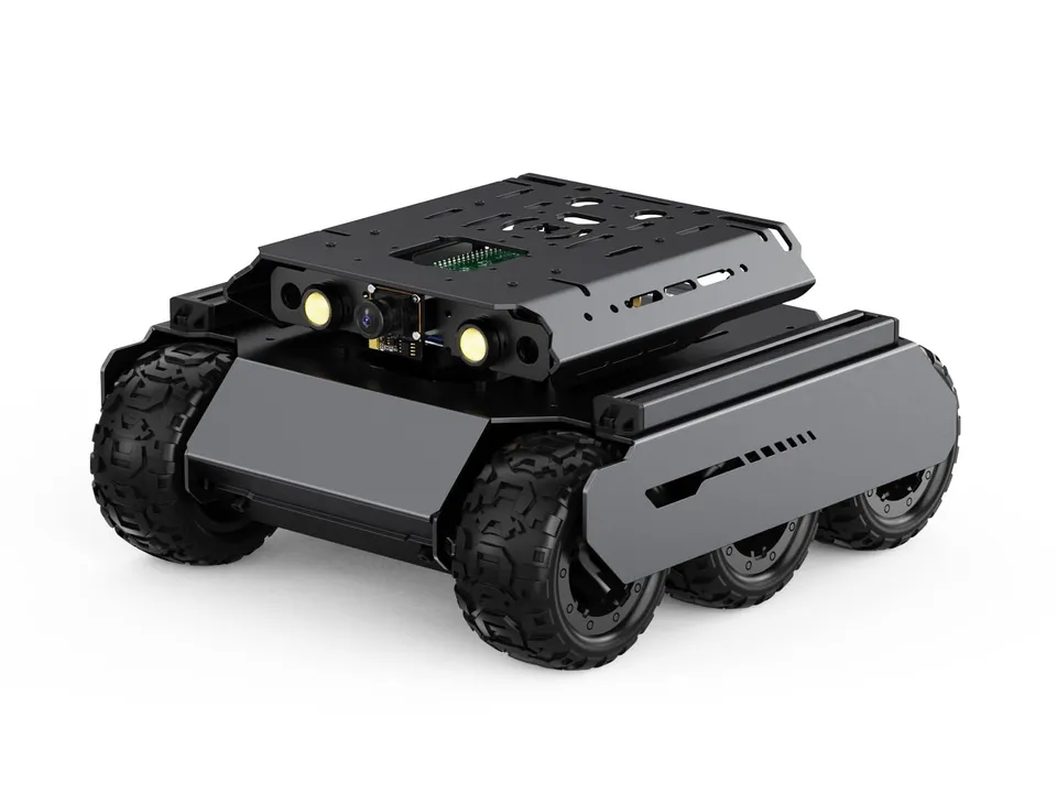 waveshare-ugv-rover-open-source-6-rad-4wd-ai-roboter-mit-raspberry-pi-5-4gb image 1