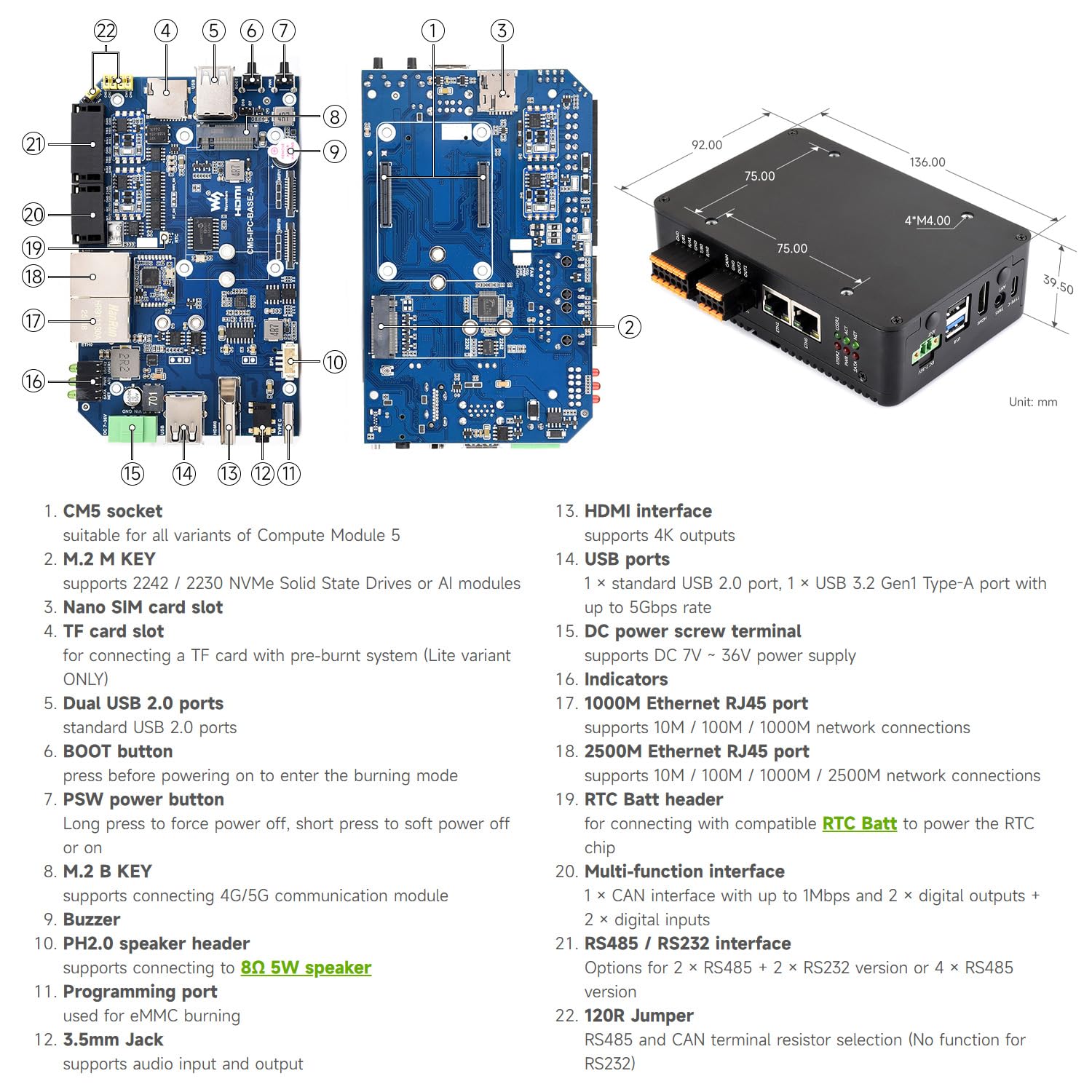 waveshare-ipcbox-cm5-a-industrie-pc-geh-use-4x-rs485-dual-ethernet-nvme-4k-ohne- image 7