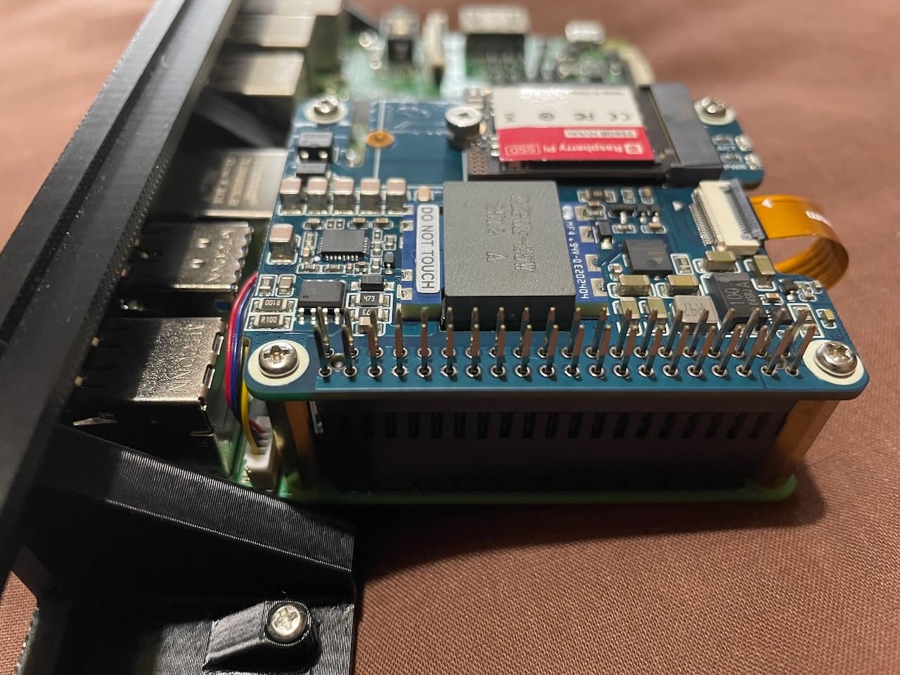Top HAT für NVMe