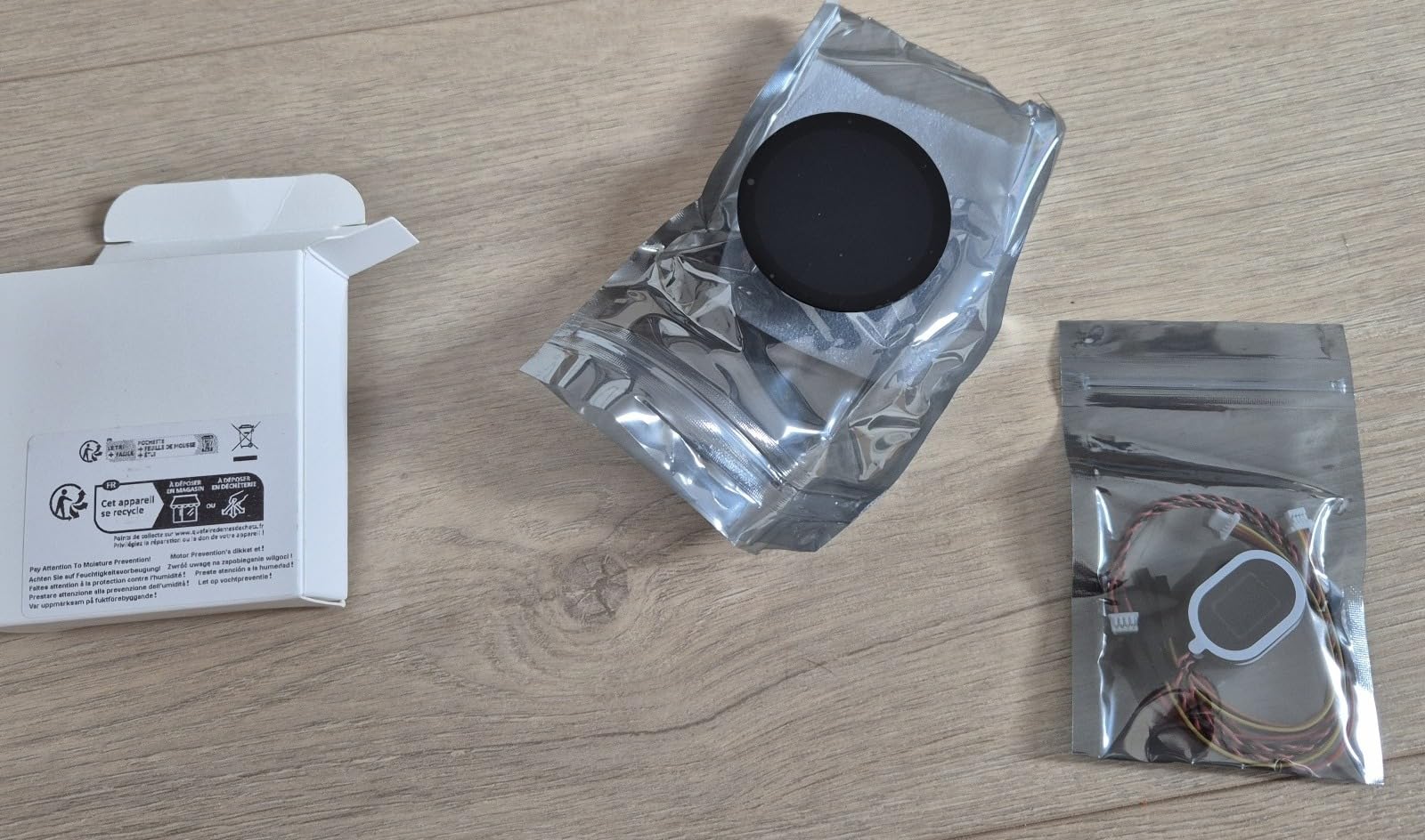 Schönes rundes HMI