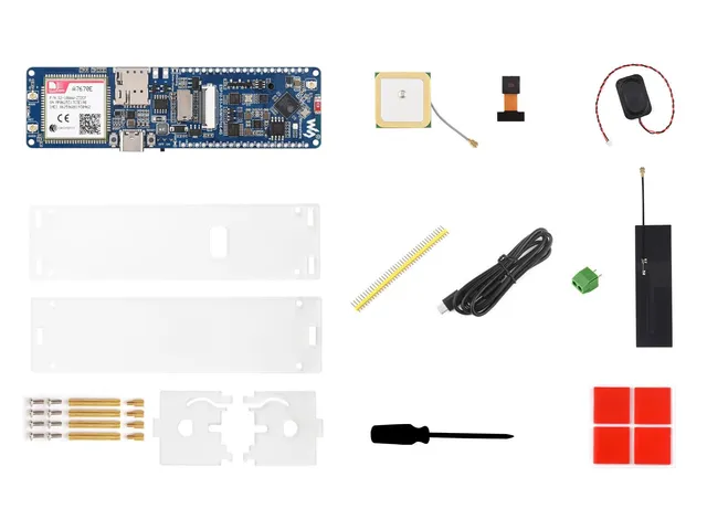 waveshare-esp32-s3-a7670e-4g-entwicklungsboard-mit-kamera-lautsprecher-und-anten image 1