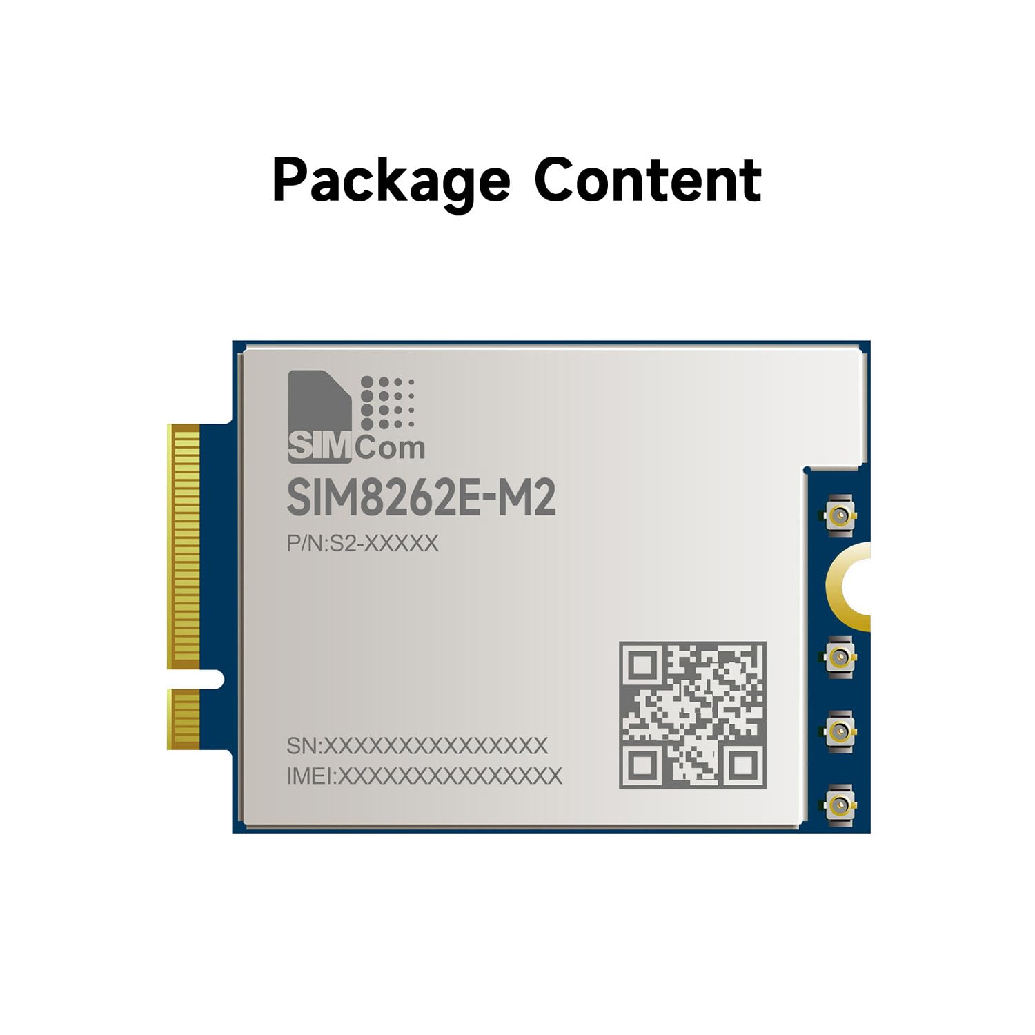 waveshare-simcom-5g-modul-sim8262e-m2-m-2-qualcomm-snapdragon-x62 image 2