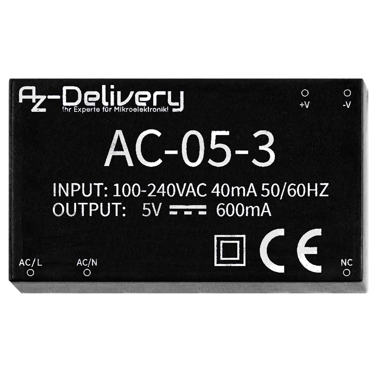 az-delivery-ac-05-3-mini-netzteil-220v-zu-5v-0-6a-3w-f-r-arduino-und-raspberry-p image 2