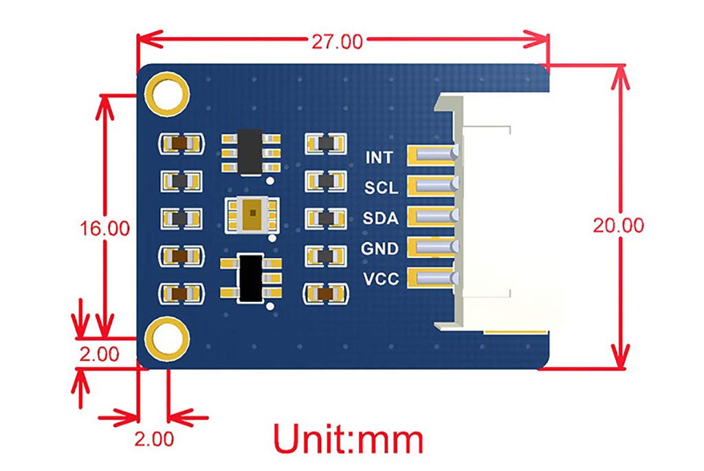 waveshare-tsl25911-digitaler-umgebungslicht-sensor-modul-i2c image 6