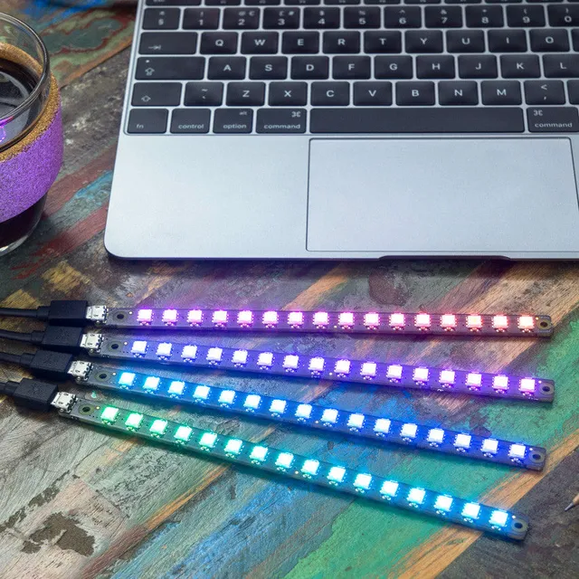 pimoroni-mote-usb-led-controller-mit-4x-apa102-rgb-strips image 1