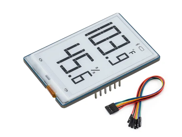 waveshare-1-9-zoll-segment-e-paper-modul-91-segmente-schwarz-wei-i2c-f-r-raspber image 1