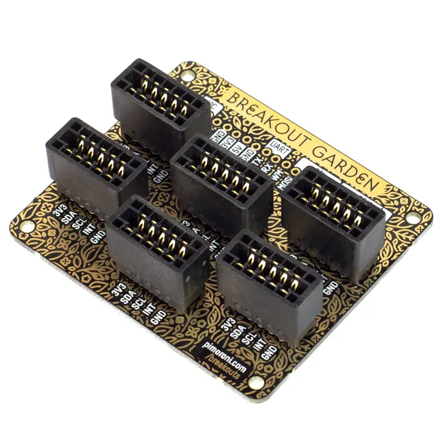 pimoroni-breakout-garden-f-r-raspberry-pi-i2c-6-slots image 1