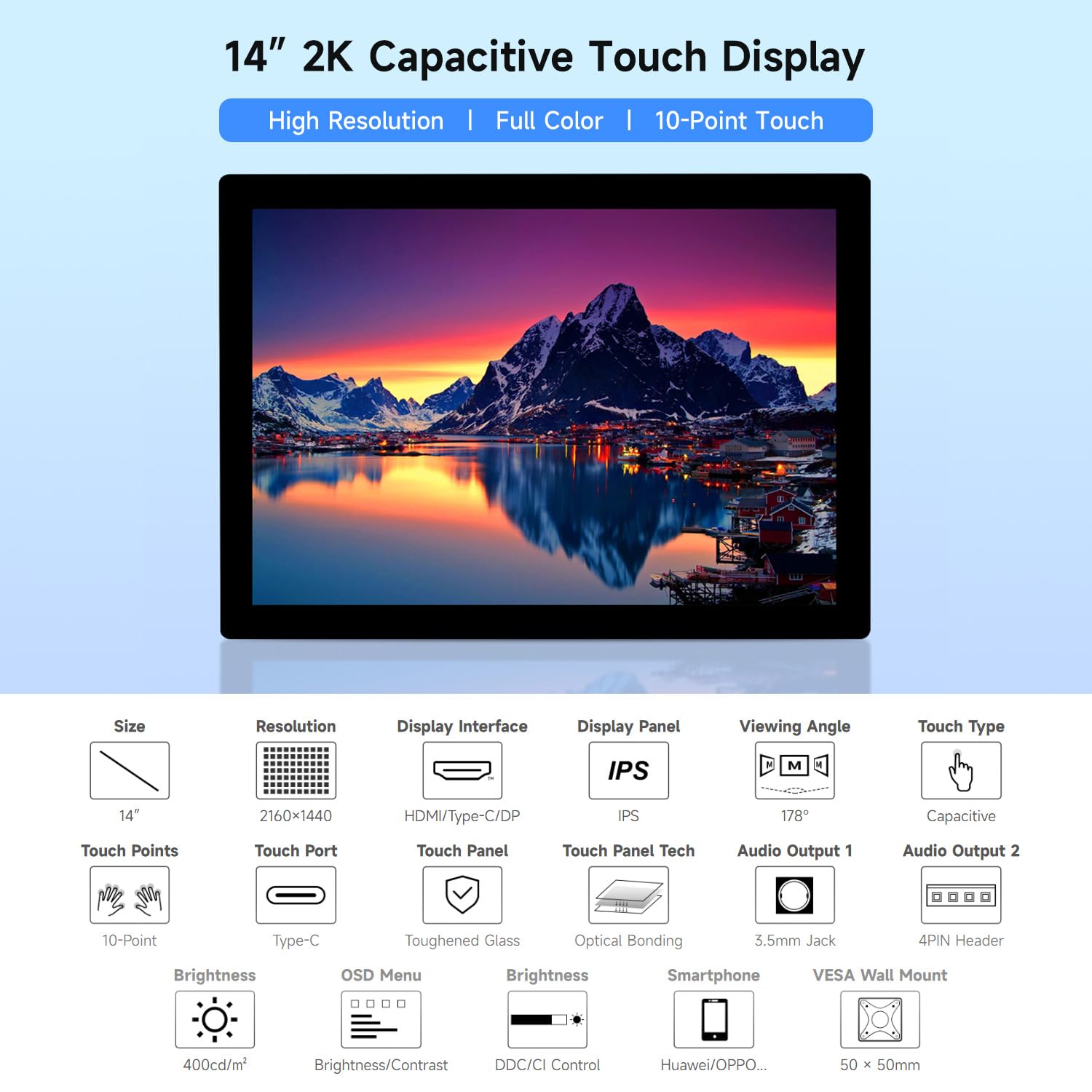 waveshare-14-zoll-2k-kapazitiver-touch-ips-monitor-f-r-raspberry-pi-5-4b-zero-2w image 3