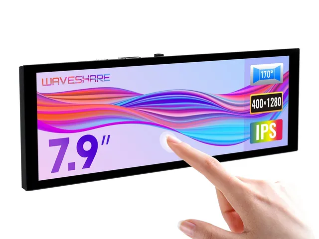 waveshare-7-9-zoll-ips-touch-display-400x1280-dsi-f-r-raspberry-pi-5-4b-3b-kapaz image 1