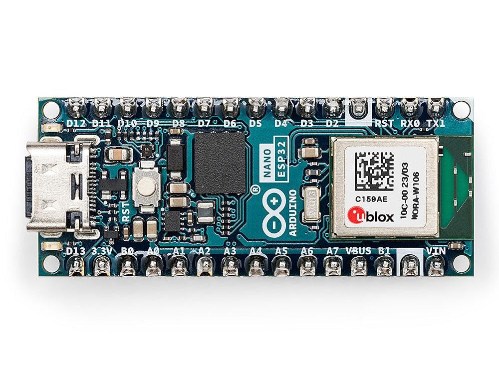 arduino-nano-esp32-mit-headern-abx00083-kompakt-board-mit-esp32-s3-wlan-und-blue image 2
